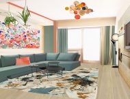 Proiect design interior apartament in Berceni
